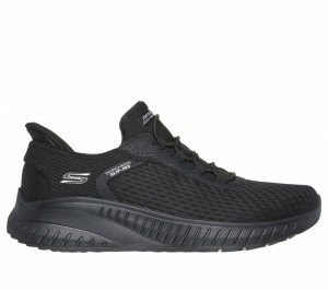 Zapatos Slip On Skechers Slip-ins: BOBS Sport Squad Chaos Mujer Negros | 801536NHG