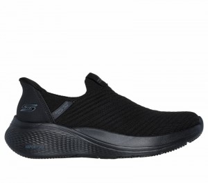 Zapatos Slip On Skechers Slip-ins: BOBS Sport Infinity - Daily Mujer Negros | 381267EPQ
