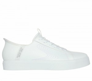 Zapatos Slip On Skechers Slip-ins: Eden LX - Royal Stride Mujer Blancos | 246370GUH