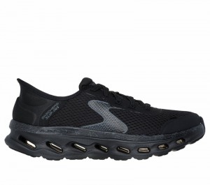 Zapatos Slip On Skechers Slip-ins: GO WALK Glide-Step 2.0 Mujer Negros | 924536BHT