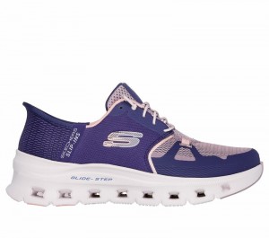 Zapatos Slip On Skechers Slip-ins: Glide-Step Pro Mujer Morados Coral | 063215JDW