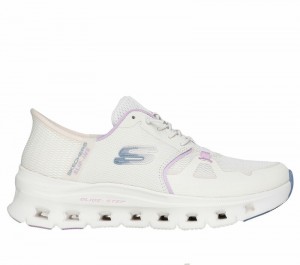 Zapatos Slip On Skechers Slip-ins: Glide-Step Pro Mujer Beige Multicolor | 837512JCN
