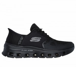 Zapatos Slip On Skechers Slip-ins: Glide-Step Pro Mujer Negros | 947582ELI