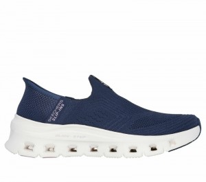 Zapatos Slip On Skechers Slip-ins: Glide-Step Pro - Everyday Mujer Azul Marino | 608397PSY