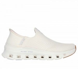 Zapatos Slip On Skechers Slip-ins: Glide-Step Pro - Everyday Mujer Beige | 083295WCK