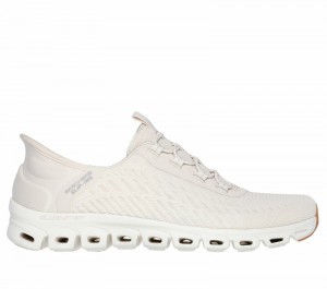 Zapatos Slip On Skechers Slip-ins: Glide-Step - Tranquility Mujer Beige | 492153LBC