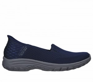 Zapatos Slip On Skechers Slip-ins RF: Reggae Fest 2.0 - Guiding Mujer Azul Marino | 147529YJK
