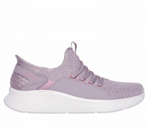 Zapatos Slip On Skechers Slip-ins: Skech-Lite Pro - Cruiser Mujer Lavanda Rosas | 128753VSK