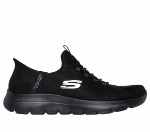 Zapatos Slip On Skechers Slip-ins: Summits - Unknown Trail Mujer Negros | 092764NJH