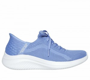 Zapatos Slip On Skechers Slip-ins: Ultra Flex 3.0 - Brilliant Mujer Negros | 379126WCM