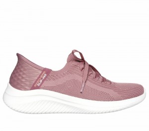 Zapatos Slip On Skechers Slip-ins: Ultra Flex 3.0 - Brilliant Mujer Morados | 972461LJH