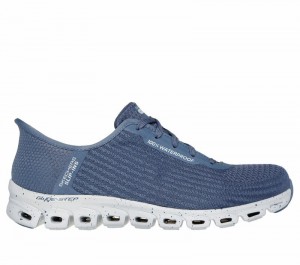 Zapatos Slip On Skechers Slip-ins Waterproof: Glide-Step Mujer Negros | 407356SYM