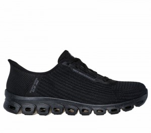 Zapatos Slip On Skechers Slip-ins Waterproof: Glide-Step Mujer Negros | 938476ZRH