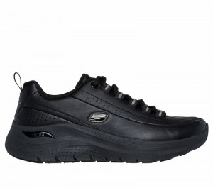 Zapatos con Cordones Skechers Arch Fit 2.0 - Star Bound Mujer Negros | 723065HGL