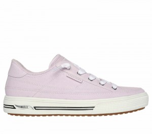 Zapatos con Cordones Skechers Arch Fit Arcade - Arcata Mujer Morados | 860439NLA