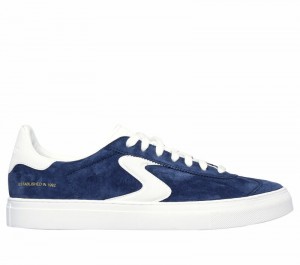 Zapatos con Cordones Skechers Arch Fit Legend - Hamor Hombre Azul Marino | 369548GVS