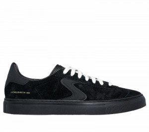 Zapatos con Cordones Skechers Arch Fit Legend - Hamor Hombre Negros | 431650EMQ