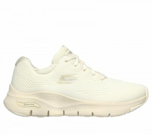 Zapatos con Cordones Skechers Arch Fit - Big Appeal Mujer Blancos | 041723CNI