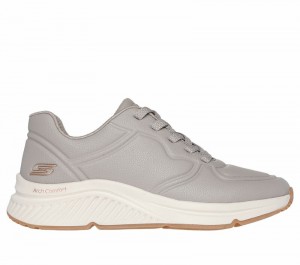 Zapatos con Cordones Skechers BOBS Arch Comfort B Sweet - A Bind Mujer Grises Marrom | 453972ZIV