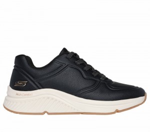 Zapatos con Cordones Skechers BOBS Arch Comfort B Sweet - A Bind Mujer Negros | 459831FPK