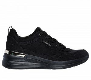Zapatos con Cordones Skechers Billion 2 - Pretty 'N' Plush Mujer Negros | 042395HCY