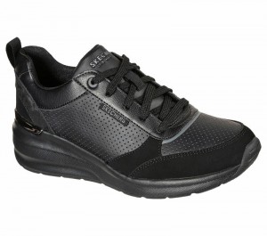 Zapatos con Cordones Skechers Billion - Subtle Spots Mujer Negros | 429067OJD