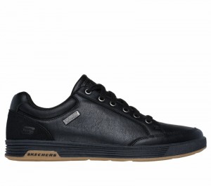 Zapatos con Cordones Skechers Cavell - Sparkman Hombre Negros | 810569WKB