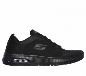 Zapatos con Cordones Skechers Dyna-Air Hombre Negros | 374126MDI