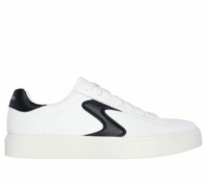 Zapatos con Cordones Skechers Eden LX - Beaming Glory Mujer Blancos Negros | 561094YRK