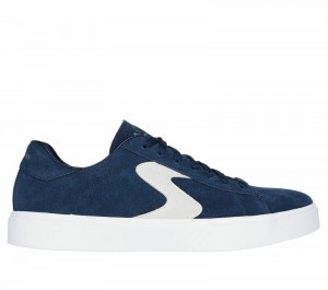 Zapatos con Cordones Skechers Eden LX - Levors Hombre Azul Marino | 576241WYN