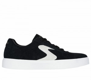 Zapatos con Cordones Skechers Eden LX - Levors Hombre Negros | 170538MZY