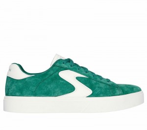 Zapatos con Cordones Skechers Eden LX - Rich Tones Mujer Verdes | 063851OGC