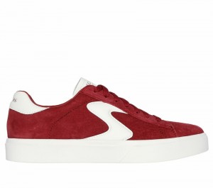 Zapatos con Cordones Skechers Eden LX - Rich Tones Mujer Vino | 568709NAS