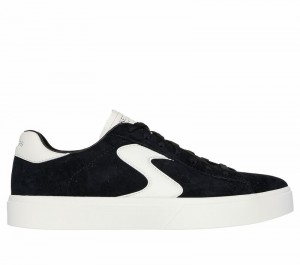Zapatos con Cordones Skechers Eden LX - Rich Tones Mujer Negros | 460279HUG