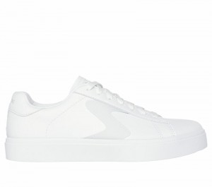 Zapatos con Cordones Skechers Eden LX - Top Grade Mujer Blancos | 204875KET