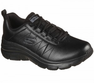 Zapatos con Cordones Skechers Fashion Fit - Effortless Mujer Negros | 237601LKO