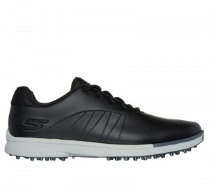 Zapatos con Cordones Skechers GO GOLF Tempo GF Hombre Negros Grises | 208643TWV