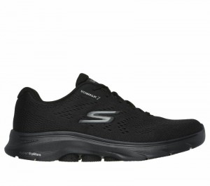 Zapatos con Cordones Skechers GO WALK 7 - Avalo 2 Hombre Negros | 635920FCL