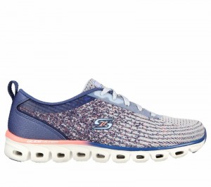 Zapatos con Cordones Skechers Glide-Step Sport - Head Start Mujer Negros | 175863NIP