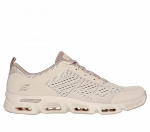 Zapatos con Cordones Skechers Glide-Step Gratify - Lume Mujer Beige | 948372WEG