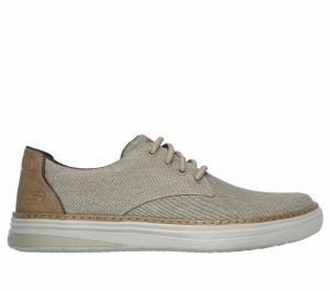 Zapatos con Cordones Skechers Hyland - Ratner Hombre Kaki | 468015NDT