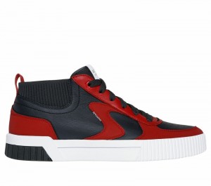 Zapatos con Cordones Skechers Jade - Alerro Hombre Negros Rojos | 519407SLQ