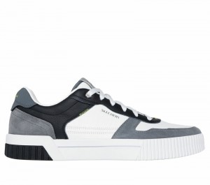 Zapatos con Cordones Skechers Jade - Kovos Hombre Blancos Azules | 685902PKI