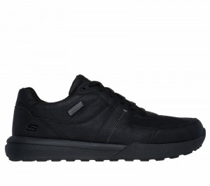 Zapatos con Cordones Skechers Netson - Gander Hombre Negros | 108439SNM
