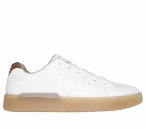 Zapatos con Cordones Skechers Relaxed Fit: Verloma - Conlan Hombre Blancos | 563240PKW