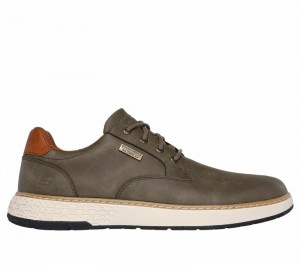 Zapatos con Cordones Skechers Relaxed Fit: Garlan - Pryor Hombre Verde Oliva | 301765IUR
