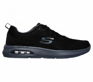 Zapatos con Cordones Skechers Skech-Air Dyna-Air Hombre Negros Grises | 740215ROF