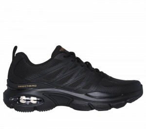 Zapatos con Cordones Skechers Skech-Air Ventura - Revell Hombre Negros | 689310KNW