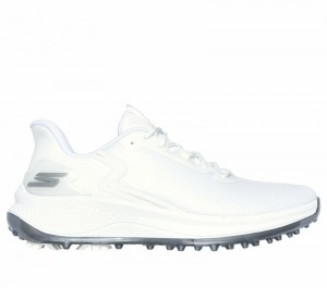Zapatos con Cordones Skechers Slip-ins: GO GOLF Blade GF - Slip-ins Hombre Blancos | 813902AYL