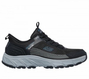 Zapatos con Cordones Skechers Slip-ins: Hillcrest 2.0 Hombre Negros | 204893EDR